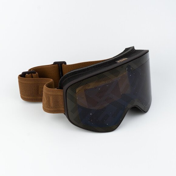 Fendi FE40152U SKI MASK Women 48G Brown Mirror NEW AUTHENTIC - Picture 4 of 13